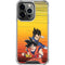 Dragon Ball Z Goku & Vegeta iPhone 14 Pro Clear Case